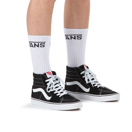 Vans Classic Crew Socken VN000XRZWHT VN000XSEWHT - weiss-schwarz