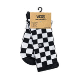 Vans Checkerboard Crew Socken VN0A3H3OHU01 VN0A3H3NHU01 - schwarz-weiss-kariert