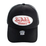 Von Dutch Solid Logo Boston Trucker Cap 7030008-