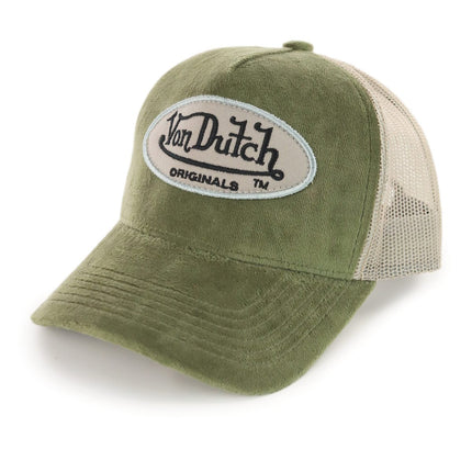 Von Dutch Kent Velvet Trucker Cap 7030163-