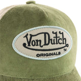 Von Dutch Kent Velvet Trucker Cap 7030163-