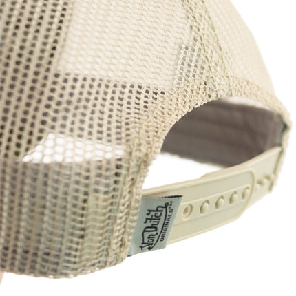 Von Dutch Kent Velvet Trucker Cap 7030163-