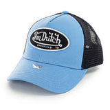 Von Dutch Boston Trucker Cap 7030424 - hellblau-schwarz