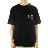 Vertere Berlin Amore T-Shirt VER-T180-BLK - schwarz-rot-grün