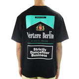 Vertere Berlin Cig T-Shirt VER-T194-BLK-