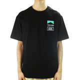 Vertere Berlin Cig T-Shirt VER-T194-BLK - schwarz-grün-weiss