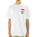 Vertere Berlin Cig T-Shirt VER-T194-WHT - weiss-rot-schwarz