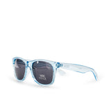 Vans Spicoli 4 Sonnenbrille VN000LC0G5O - hellblau durchsichtig-schwarz