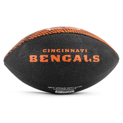 Wilson Cincinnati Bengals NFL Team Tailgate American Football Junior WF4010007XBJR-