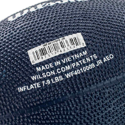 Wilson Dallas Cowboys NFL Team Tailgate American Football Junior WF4010009XBJR-