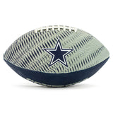 Wilson Dallas Cowboys NFL Team Tailgate American Football Junior WF4010009XBJR - dunkelblau-grau