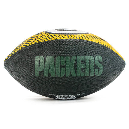 Wilson Green Bay Packers NFL Team Tailgate American Football Junior WF4010012XBJR-