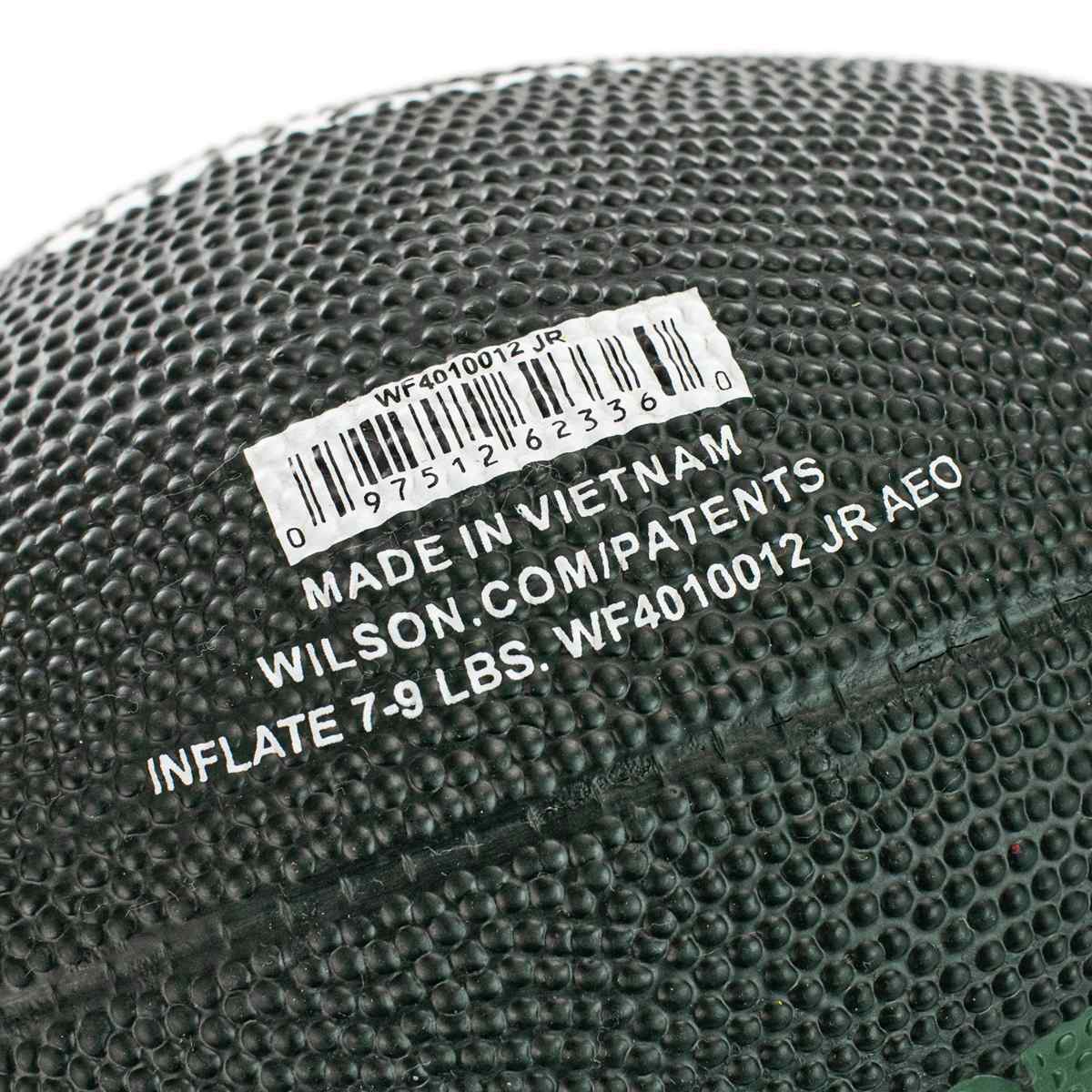 Bola Futebol Americano Wilson nfl Team Tailgate Jr Miami Dolphins Junior  Jogos Treinos Leve na Americanas Empresas