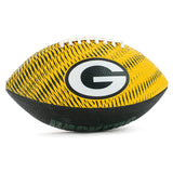 Wilson Green Bay Packers NFL Team Tailgate American Football Junior WF4010012XBJR-