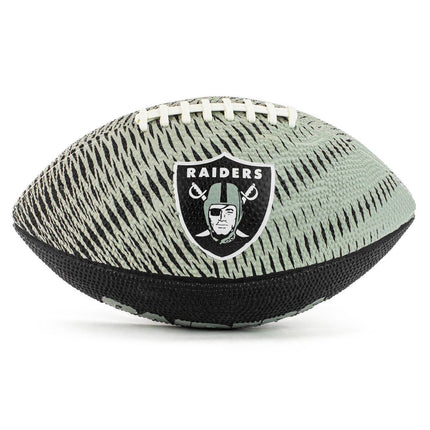 Wilson Las Vegas Raiders NFL Team Tailgate American Football Junior WF4010017XBJR - schwarz-grau