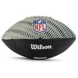 Wilson Las Vegas Raiders NFL Team Tailgate American Football Junior WF4010017XBJR - schwarz-grau