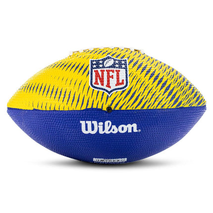 Wilson Los Angeles Rams NFL Team Tailgate American Football Junior WF4010019XBJR-