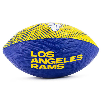 Wilson Los Angeles Rams NFL Team Tailgate American Football Junior WF4010019XBJR-