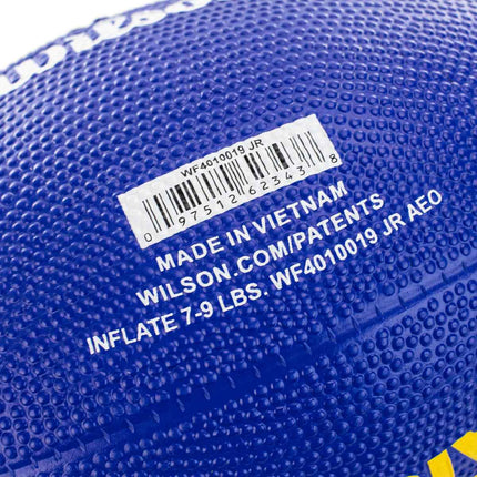 Wilson Los Angeles Rams NFL Team Tailgate American Football Junior WF4010019XBJR-