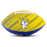 Wilson Los Angeles Rams NFL Team Tailgate American Football Junior WF4010019XBJR - blau-gelb