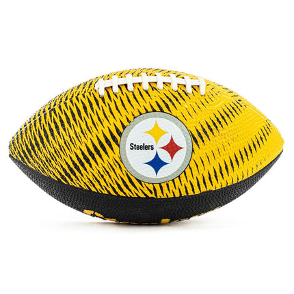 Wilson Pittsburgh Steelers NFL Team Tailgate American Football Junior WF4010027XBJR-