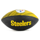 Wilson Pittsburgh Steelers NFL Team Tailgate American Football Junior WF4010027XBJR-