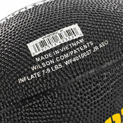 Wilson Pittsburgh Steelers NFL Team Tailgate American Football Junior WF4010027XBJR-