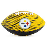 Wilson Pittsburgh Steelers NFL Team Tailgate American Football Junior WF4010027XBJR - schwarz-gelb