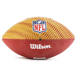 Wilson San Francisco 49ers NFL Team Tailgate American Football Junior WF4010028XBJR - rot-beige