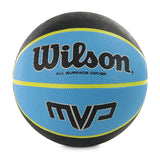 Wilson MVP 295 Basketball Größe 7 WTB9019XB07 - schwarz-blau-gelb