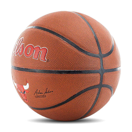 Wilson Chicago Bulls NBA Team Alliance Basketball Größe 7 WTB3100XBCHI-