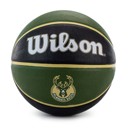 Wilson Milwaukee Bucks NBA Team Tribute Basketball Größe 7 WTB1300XBMIL-