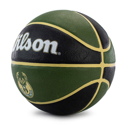 Wilson Milwaukee Bucks NBA Team Tribute Basketball Größe 7 WTB1300XBMIL-