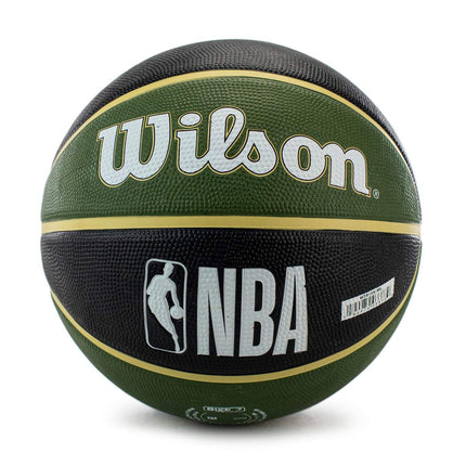Wilson Milwaukee Bucks NBA Team Tribute Basketball Größe 7 WTB1300XBMIL-