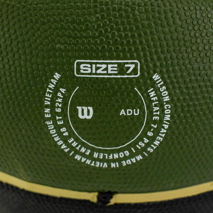 Wilson Milwaukee Bucks NBA Team Tribute Basketball Größe 7 WTB1300XBMIL-