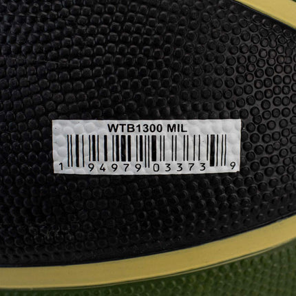 Wilson Milwaukee Bucks NBA Team Tribute Basketball Größe 7 WTB1300XBMIL-