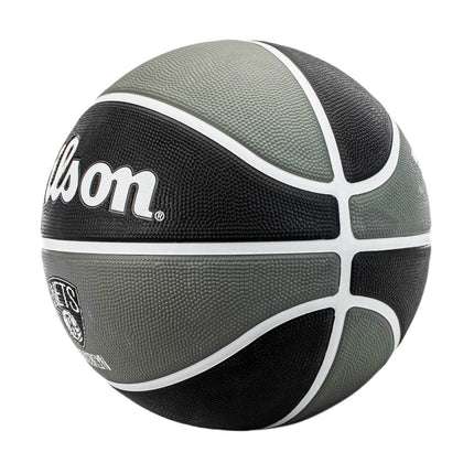 Wilson Brooklyn Nets NBA Team Tribute Basketball Größe 7 WTB1300XBBRO-