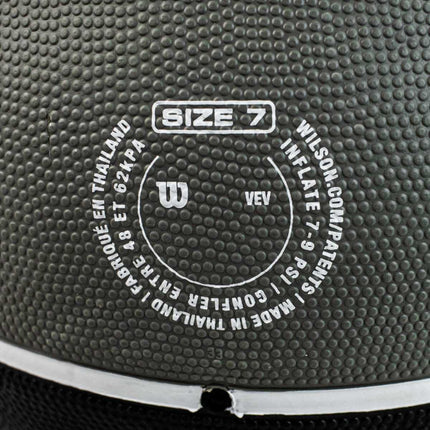 Wilson Brooklyn Nets NBA Team Tribute Basketball Größe 7 WTB1300XBBRO-