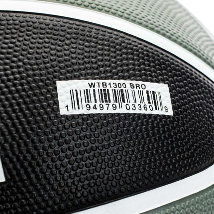 Wilson Brooklyn Nets NBA Team Tribute Basketball Größe 7 WTB1300XBBRO-