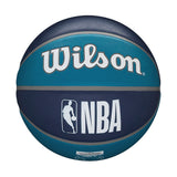 Wilson Charlotte Hornets NBA Team Tribute Basketball Größe 7 WTB1300XBCHA-