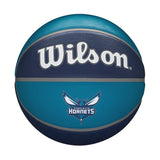 Wilson Charlotte Hornets NBA Team Tribute Basketball Größe 7 WTB1300XBCHA-
