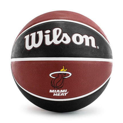 Wilson Miami Heat NBA Team Tribute Basketball Größe 7 WTB1300XBMIA-