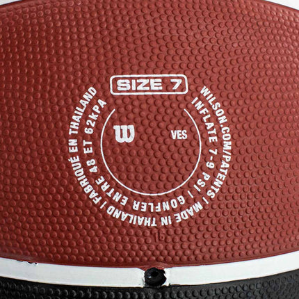 Wilson Miami Heat NBA Team Tribute Basketball Größe 7 WTB1300XBMIA-