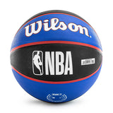 Wilson Philadelphia 76ers NBA Team Tribute Basketball Größe 7 WTB1300XBPHI-