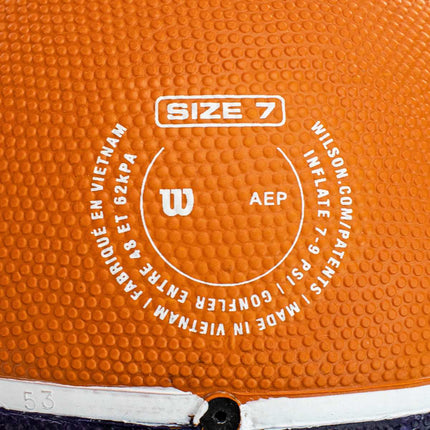 Wilson Phoenix Suns NBA Team Tribute Basketball Größe 7 WTB1300XBPHO-