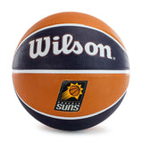 Wilson Phoenix Suns NBA Team Tribute Basketball Größe 7 WTB1300XBPHO - lila-orange
