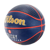 Wilson New Orleans Pelicans Zion Williams #1 NBA Player Icon Outdoor Basketball Größe 7 WZ4008601XB7-