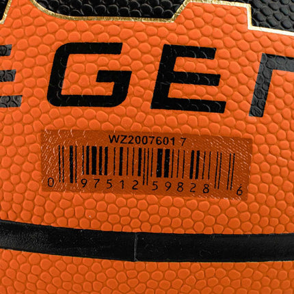 Wilson NCAA Legend Basketball Größe 7 WZ2007601XB7-