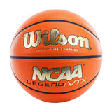 Wilson NCAA Legend VTX Basketball Größe 7 WZ2007401XB7 - orange-gold-schwarz