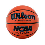 Wilson NCAA Elevate Basketball Größe 6 WZ3007001XB6 - orange-schwarz-blau